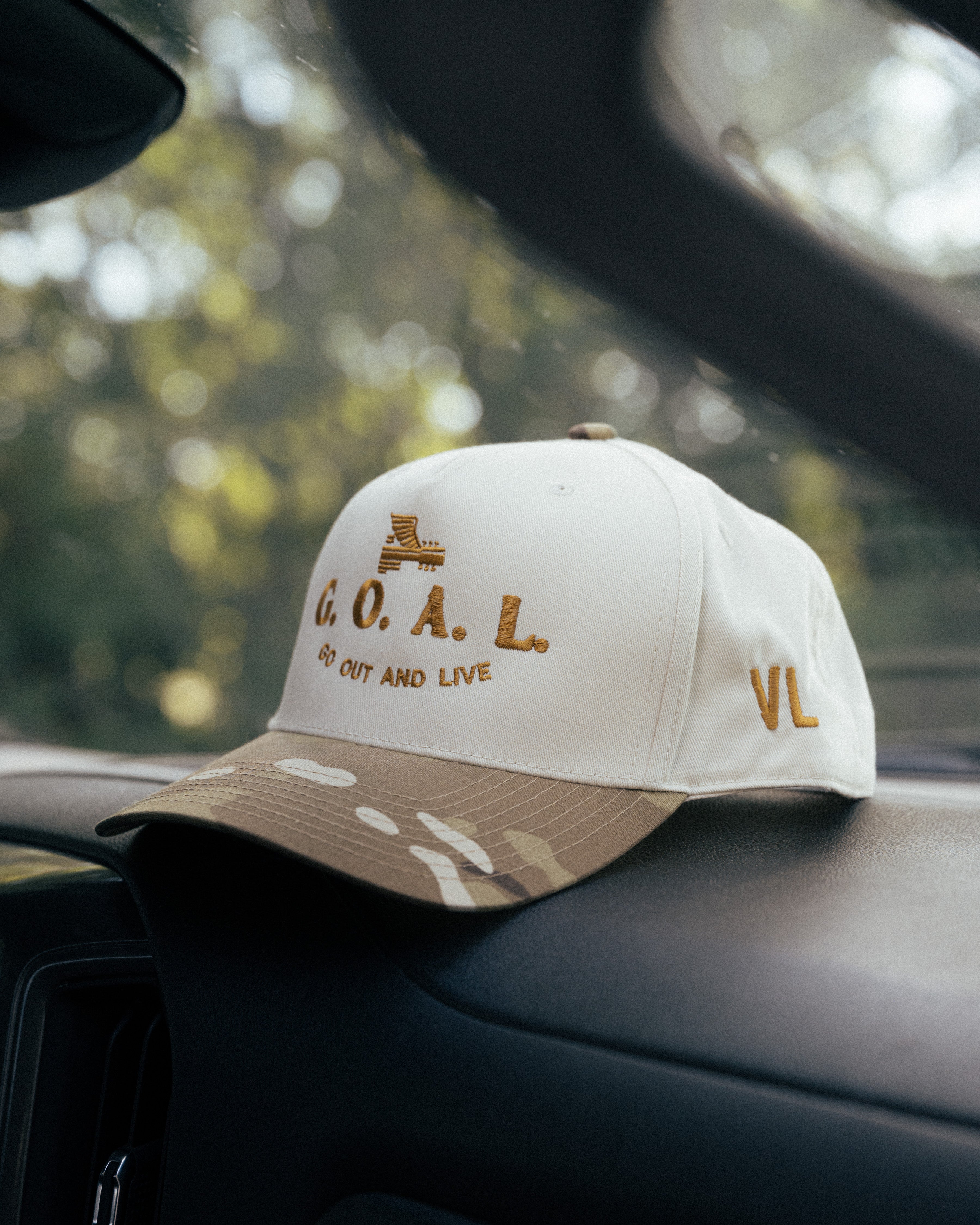 Casquette GOAL
