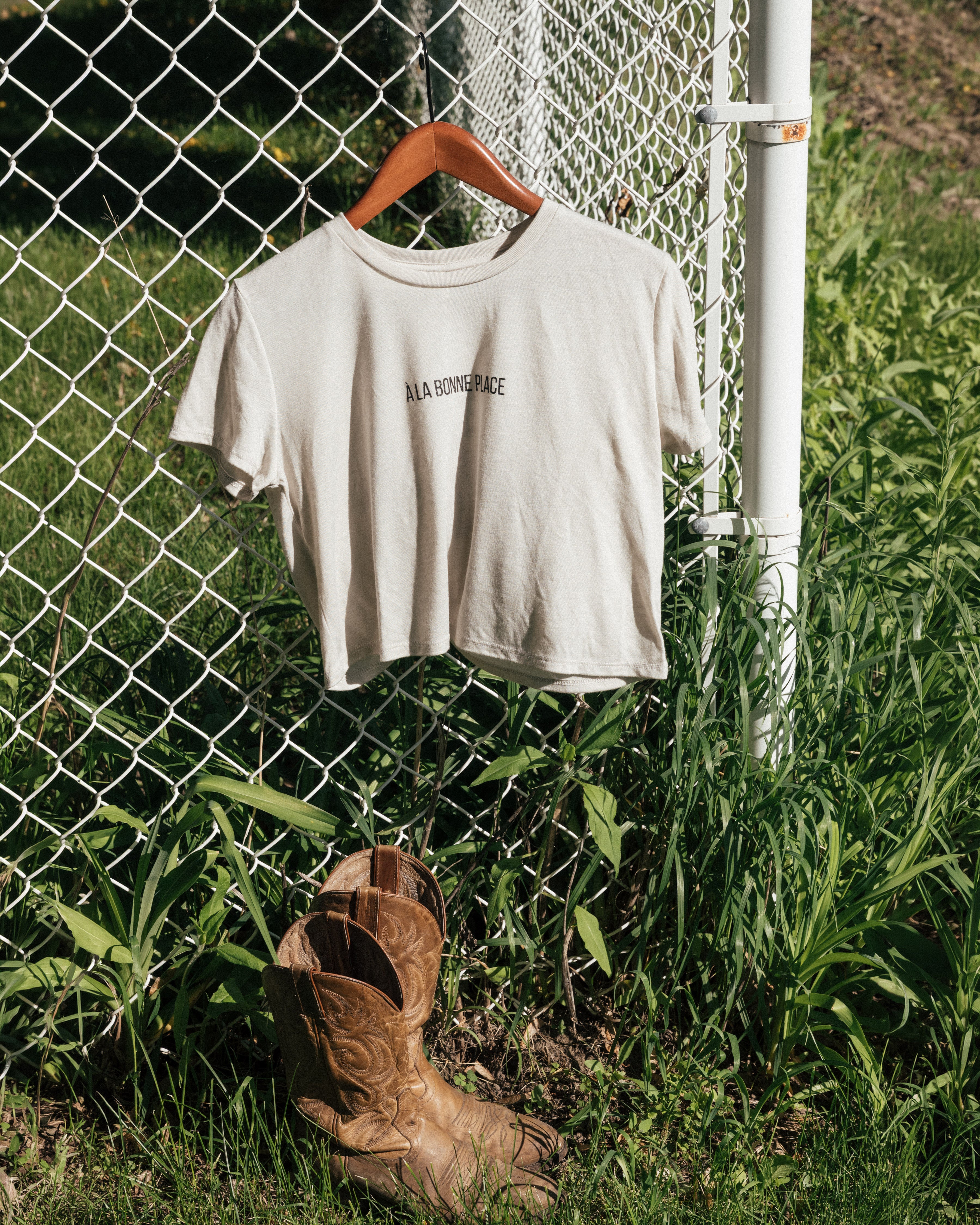 Crop top À la bonne place