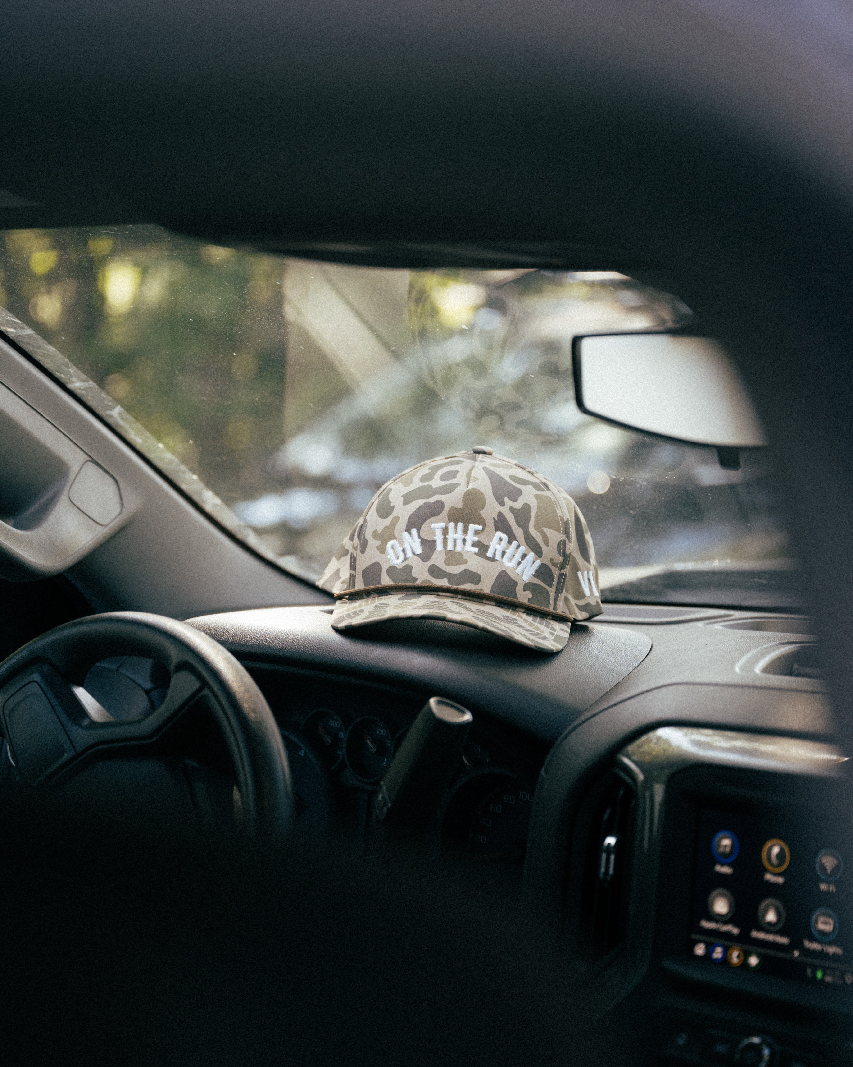 Casquette On the run