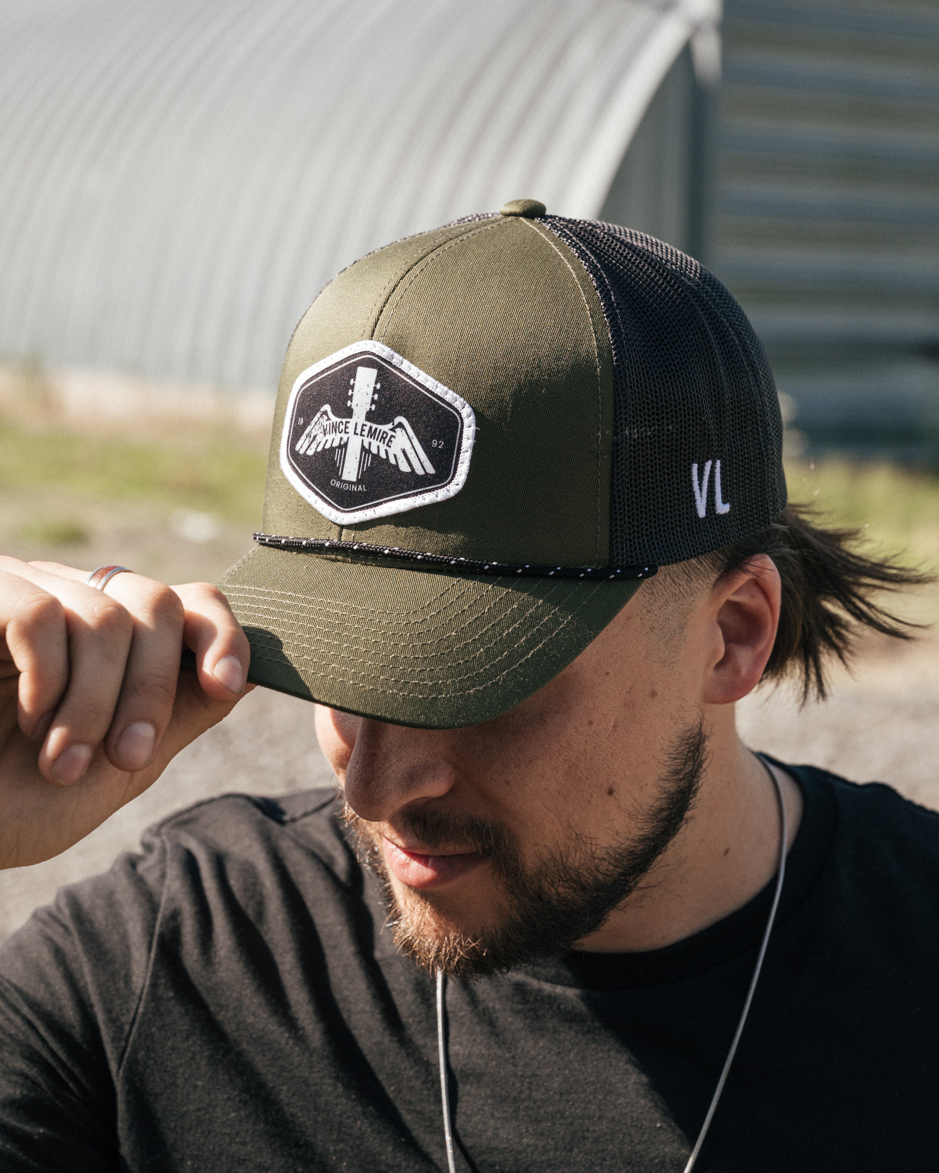 Casquette VL kaki